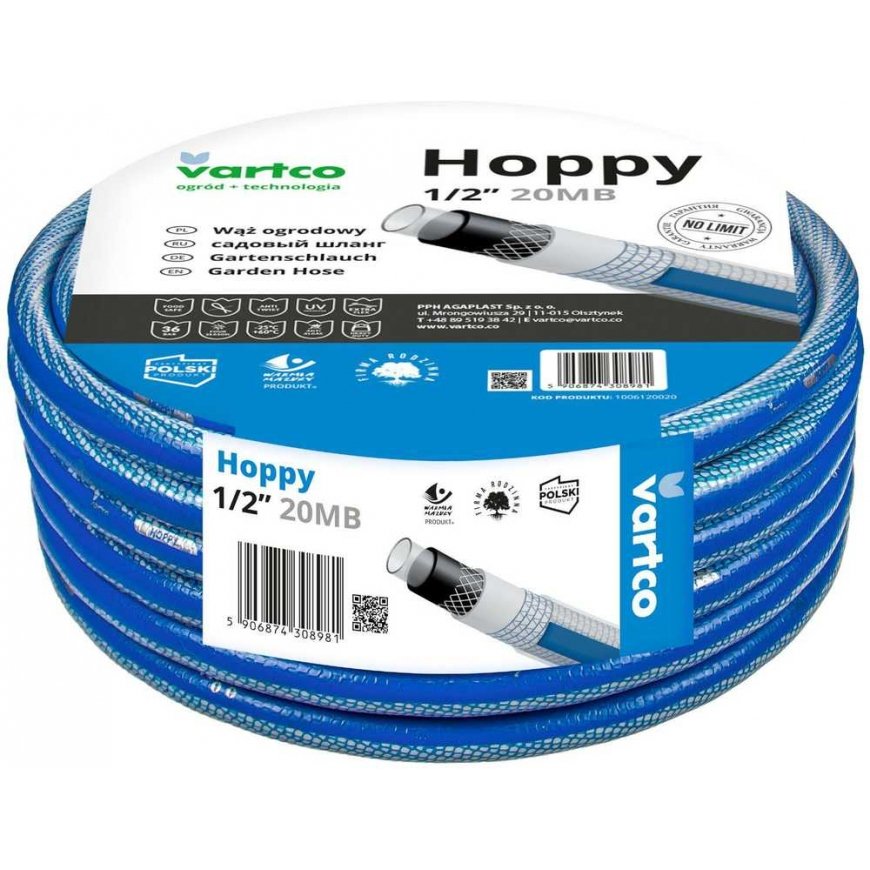 Agaplast Garden hose Vartco Hoppy 1/2&quot