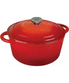 King Hoff Enameled cast iron pot 24cm KINGHOFF KH-1529