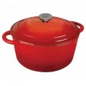 King Hoff Emaliuotas ketaus puodas 24cm KINGHOFF KH-1529 King Hoff Emaliuotas ketaus puodas 24cm KINGHOFF KH-1529