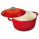 King Hoff Emaliuotas ketaus puodas 24cm KINGHOFF KH-1529 King Hoff Emaliuotas ketaus puodas 24cm KINGHOFF KH-1529