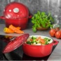 King Hoff Enameled cast iron pot 24cm KINGHOFF KH-1529