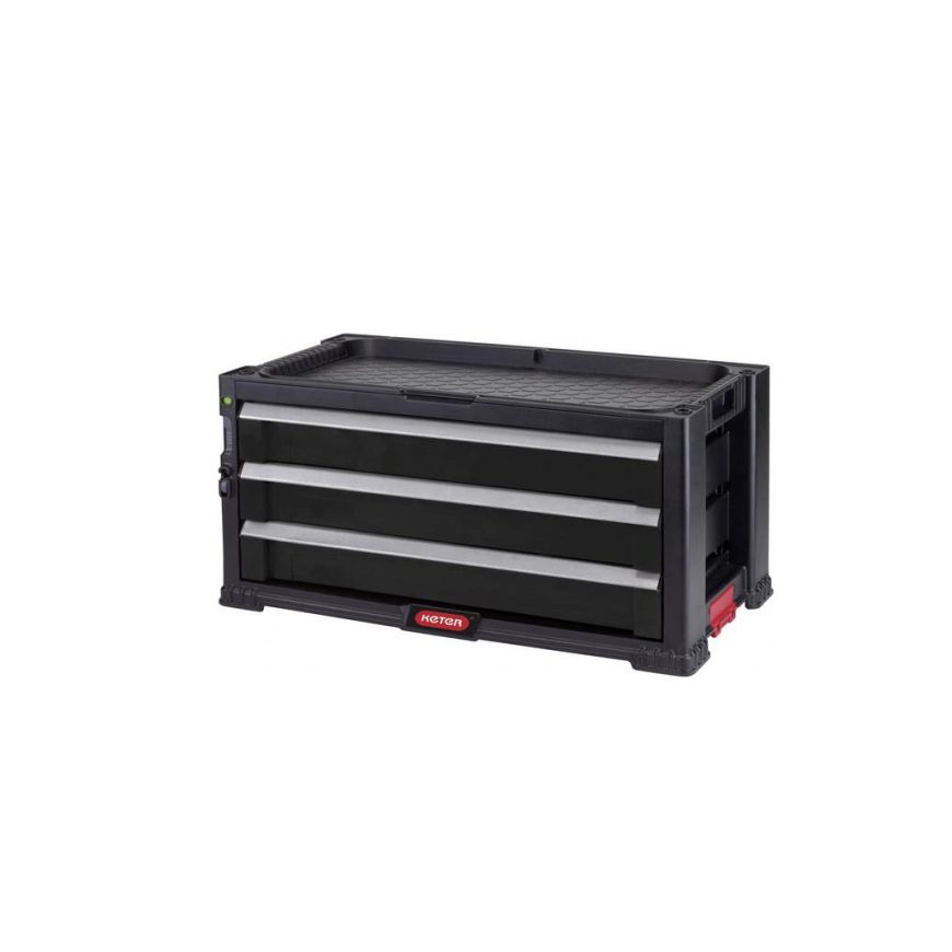 Keter Tool box (empty) 237791 Juodas