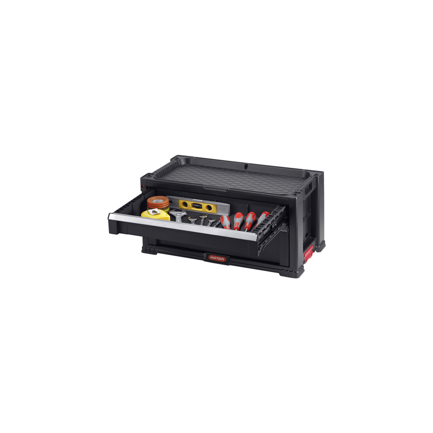 Keter Tool box (empty) 237791 Juodas – 4