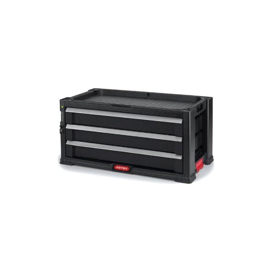 Keter Tool box (empty) 237791 Black – 5