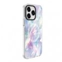Evelatus Apple iPhone 15 Pro Max PC+TPU With MagSafe Customized Print Purple Evelatus Apple iPhone 15 Pro Max PC+TPU With MagSafe Customized Print Purple