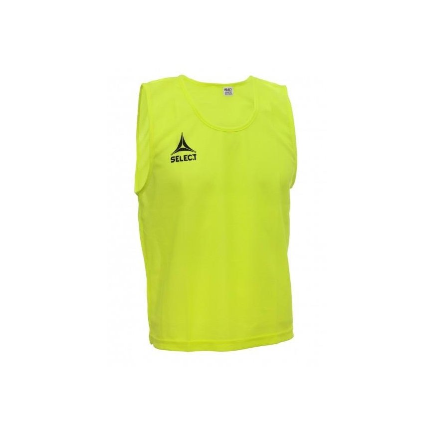 SELECT BIBS MODEL BASIC Yellow color (Size: mini, Junior, Senior)