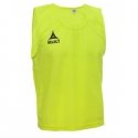SELECT BIBS MODEL BASIC Yellow color (Size: mini, Junior, Senior)