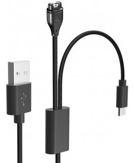 Tactical Tactical USB charging and data 2in1 cable for Garmin Fenix 7 + USB-C