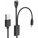 Tactical Tactical USB charging and data 2in1 cable for Garmin Fenix 7 + USB-C Tactical Tactical USB charging and data 2in1 cable for Garmin Fenix 7 + USB-C