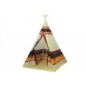 Lean Cars Tent Tipi Indian Playhouse + 60 Balls 155 cm