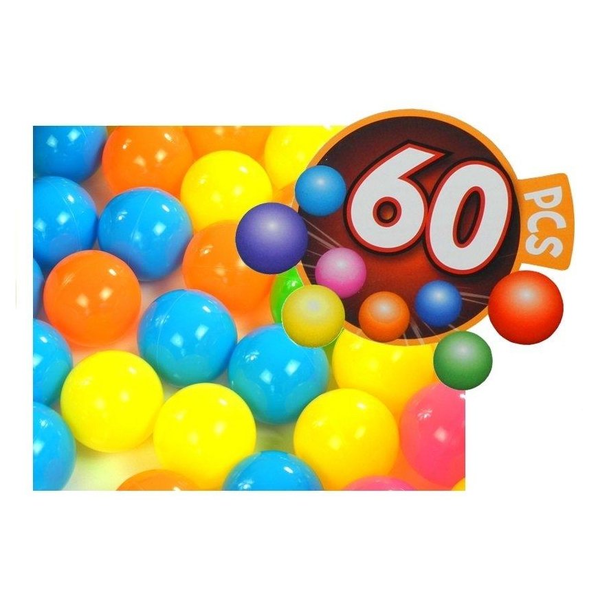 Lean Cars Tent Tipi Indian Playhouse + 60 Balls 155 cm – 4