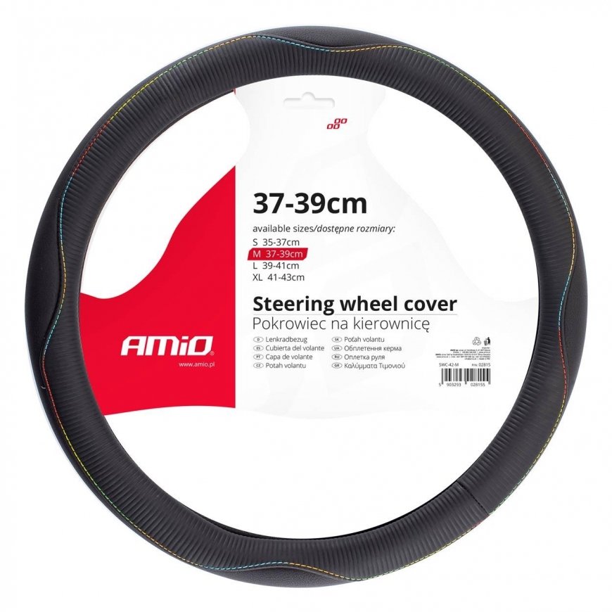 AMiO Cover car steering wheel cover