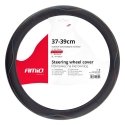 Cover car steering wheel cover m 37-39cm swc-42-m amio-02815