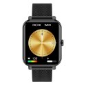 Garett Smartwatch GRC CLASSIC Black Steel Умные часы IPS / Bluetooth / IP68 / SMS