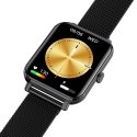 Garett Smartwatch GRC CLASSIC Black Steel Viedpulkstenis IPS / Bluetooth / IP68 / SMS