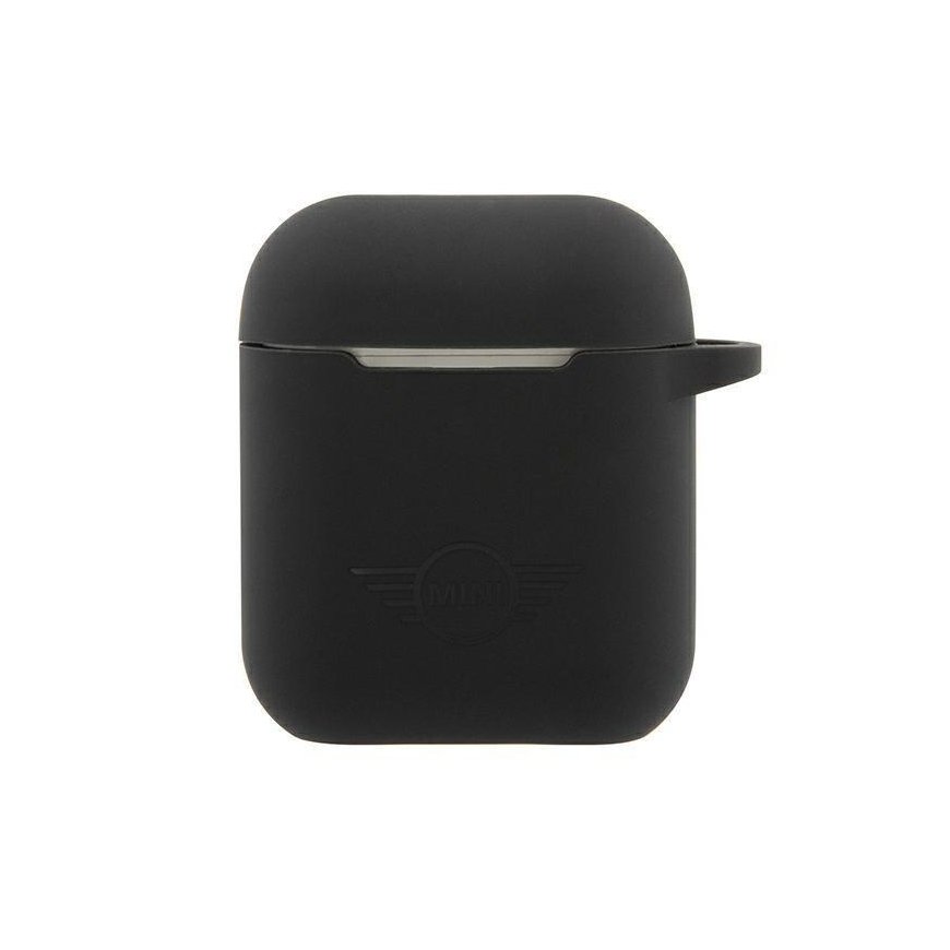 Mini Morris Mini MIACA2SLTBK AirPods Cover Exclusive/Black Hard Silicone Case