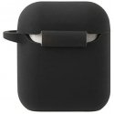 Mini Morris Mini MIACA2SLTBK AirPods Cover Exclusive/Black Hard Silicone Case