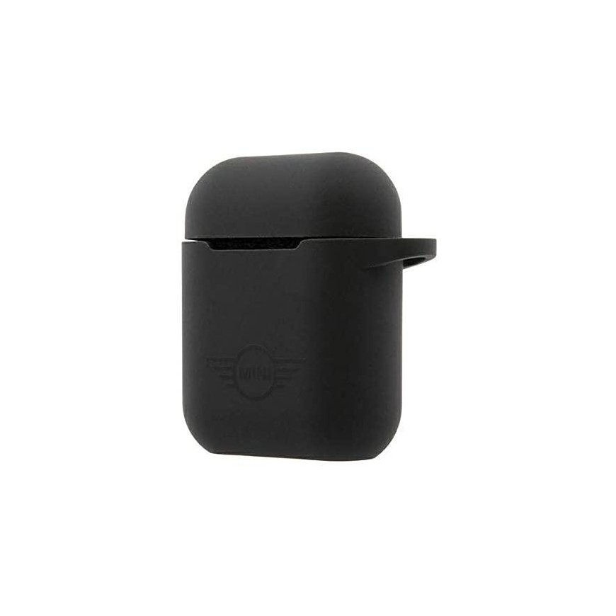 Mini Morris Mini MIACA2SLTBK AirPods Cover Exclusive/Black Hard Silicone Case – 4