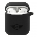 Mini Morris Mini MIACA2SLTBK AirPods Cover Exclusive/Black Hard Silicone Case