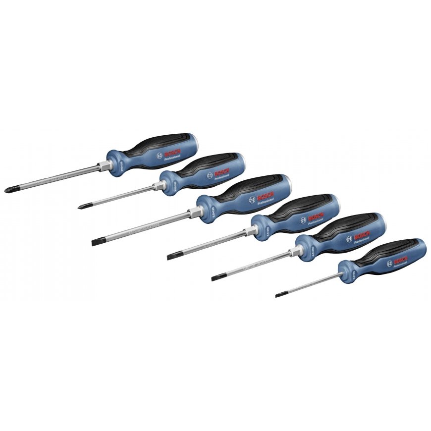 Bosch Torx screwdriver set 6 pcs