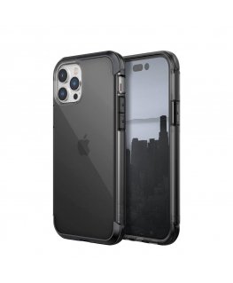 Case Raptic X-Doria Air Case iPhone 14 Pro Max armored cover black