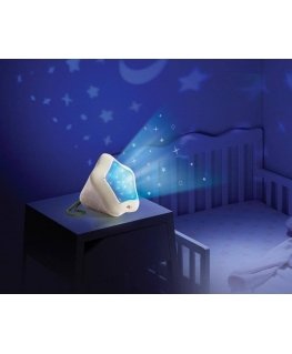 Tiny Love - lamp, musical projector with music box 3in1 | Boho Chic