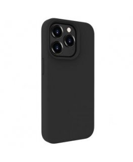 Evelatus Apple iPhone 15 Pro Max Premium Magsafe Soft Touch Silicone Case Black