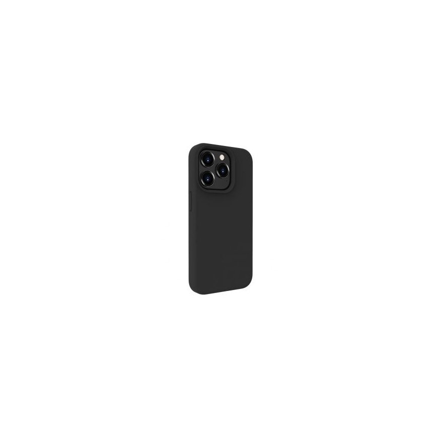 Evelatus Apple iPhone 15 Pro Max Premium Magsafe Soft Touch Silicone Case Black
