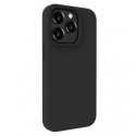 Evelatus Apple iPhone 15 Pro Max Premium Magsafe Soft Touch Silicone Case Black