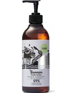 Yope natural restorative shower gel - YUNNAN 400ml