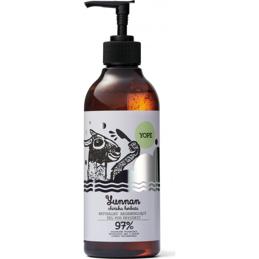 Yope natural restorative shower gel - YUNNAN 400ml