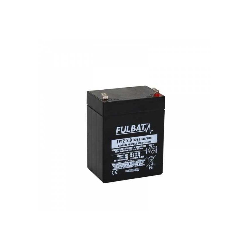 VRLA Battery 2.9 Ah 12V