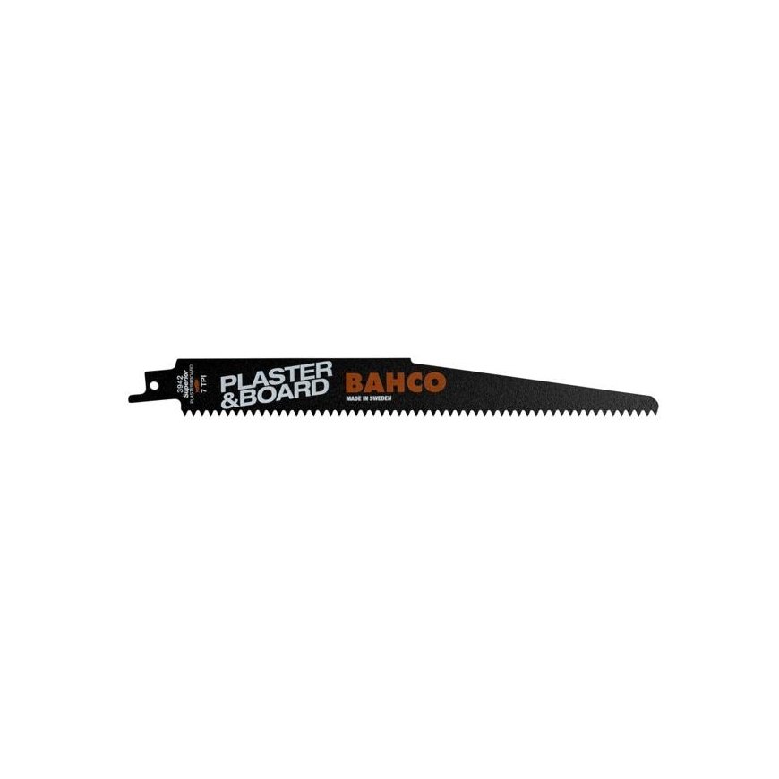 Bahco Reciprocating saw blades Sandflex bimetal 150mm*1.1mm SL 7TPI, gypsum and chipboard 2pcs