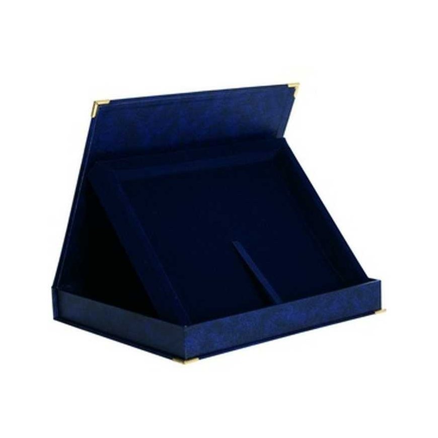 Tryumf Horizontal plastic case in blue color - for plate 305x230 – 3