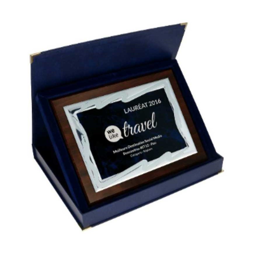 Tryumf Plastic diploma with engraved metal plate + case – 3