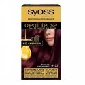 Syoss Oleo 4-23 hair dye burgundy Syoss Oleo 4-23 hair dye burgundy