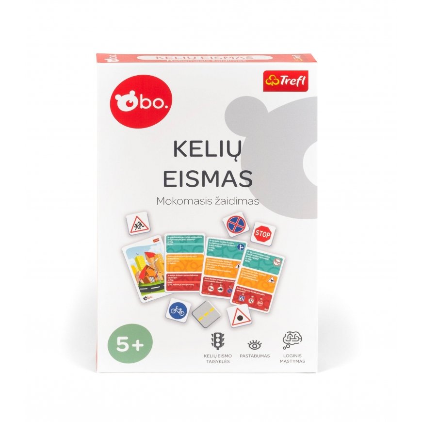 because Educational game "Road traffic", in Lithuanian.