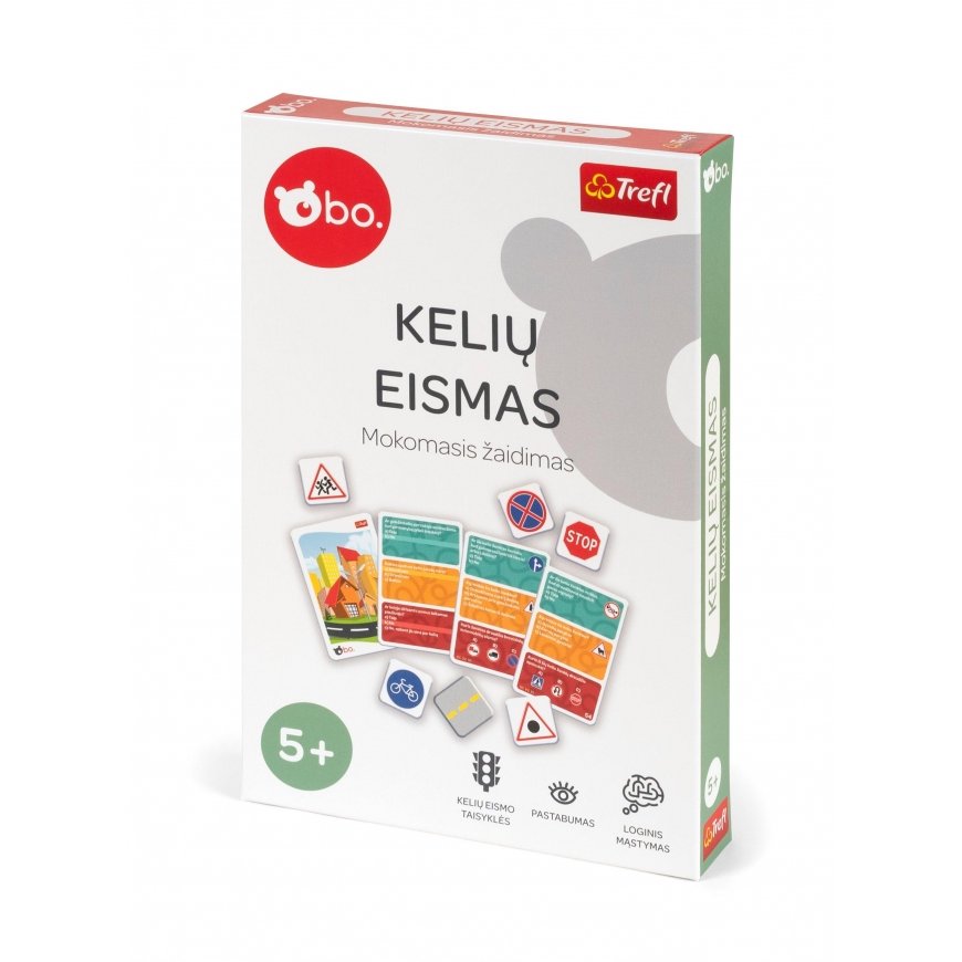 bo. Mokomasis žaidimas „Kelių eismas“, lietuvių k. – 3