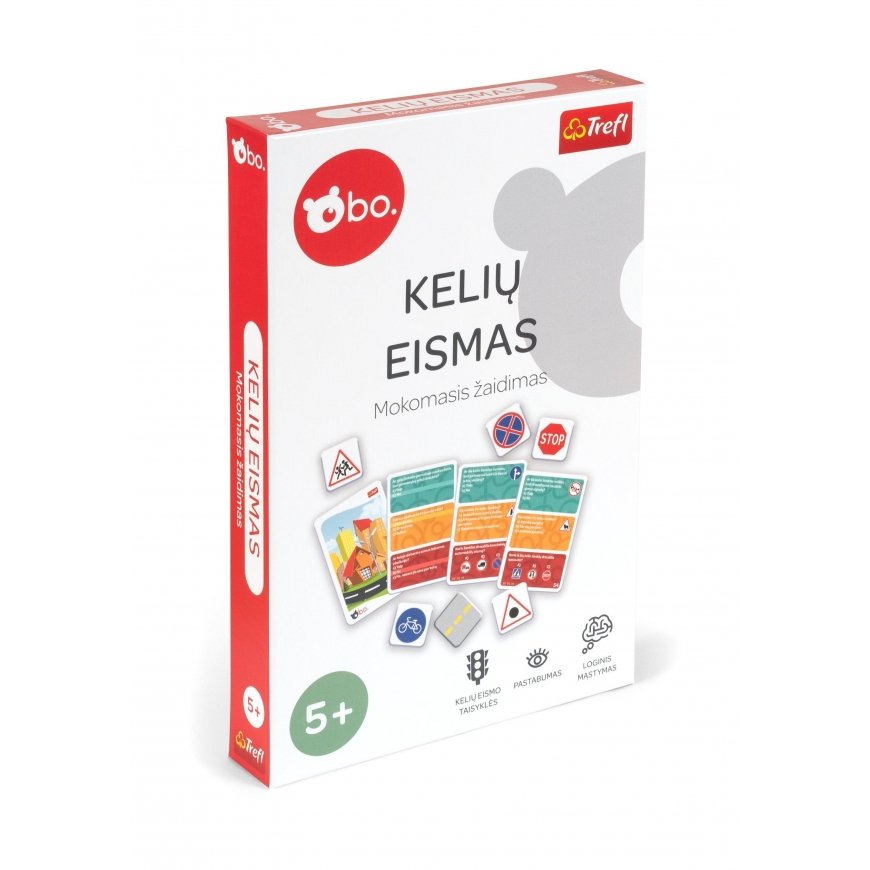 because Educational game "Road traffic", in Lithuanian. – 4