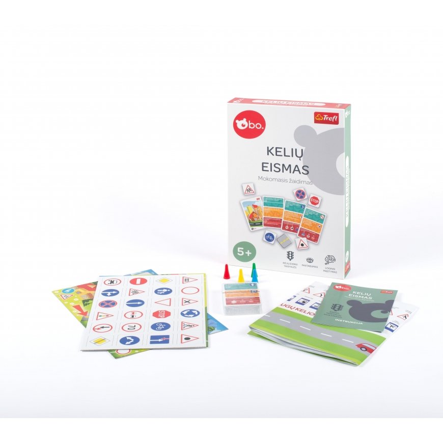 because Educational game "Road traffic", in Lithuanian. – 5