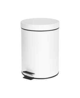 Teesa Dustbin łazienkowy 3 l (white)