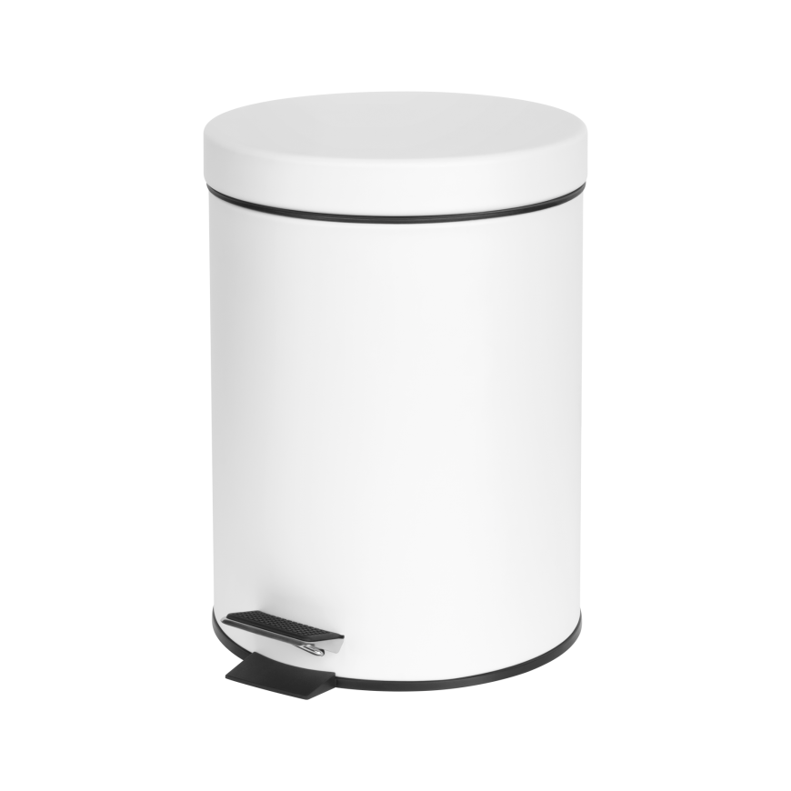 Teesa Dustbin łazienkowy 3 l (white)
