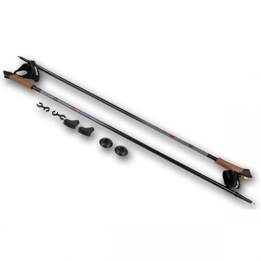 Šiaurietiško ėjimo lazdos Enero, 115cm – 2