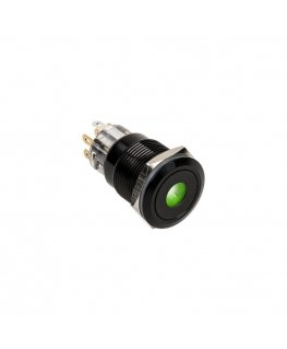 DimasTech DimasTech Vandalismusschalter/-taster 19mm, Blackline Dot - RGB