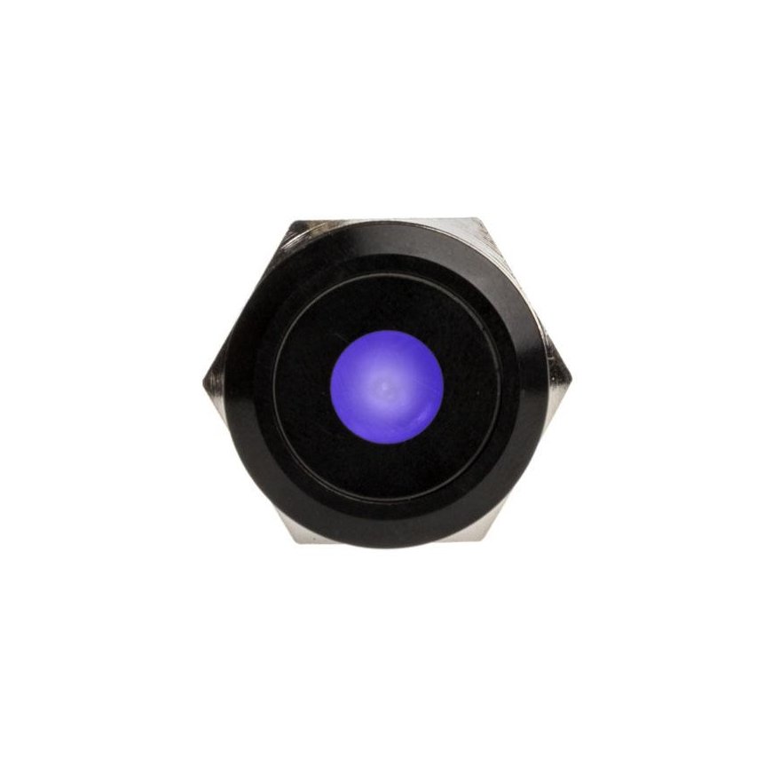 DimasTech DimasTech Vandalismusschalter/-taster 19mm, Blackline Dot - RGB – 2