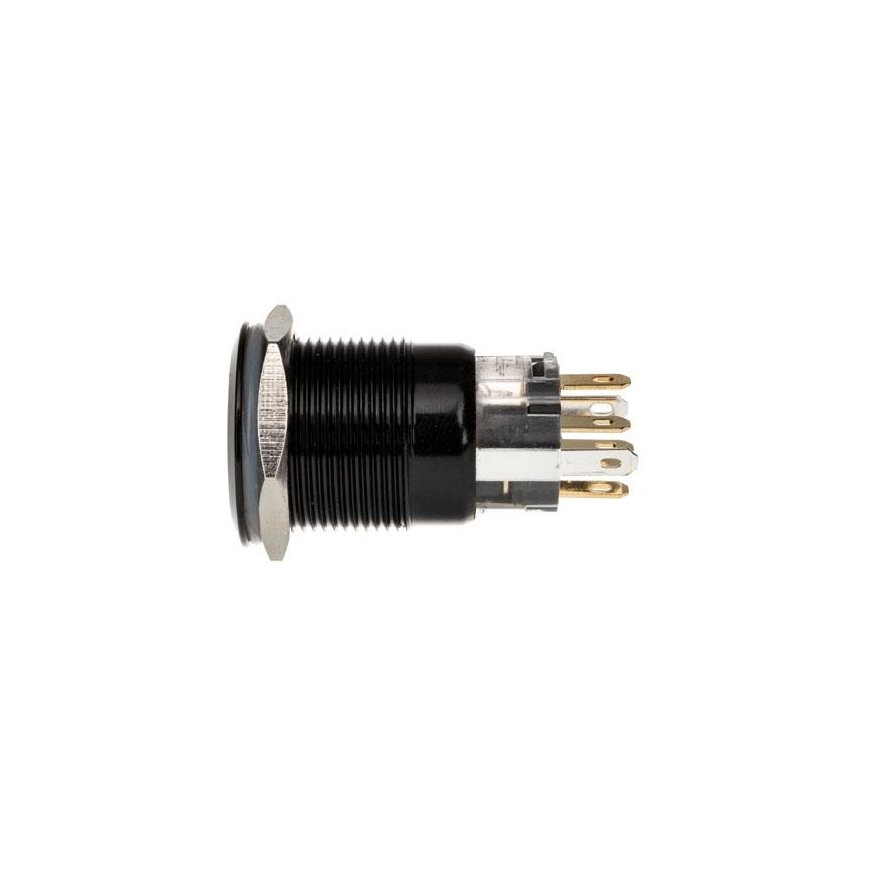 DimasTech DimasTech Vandalismusschalter/-taster 19mm, Blackline Dot - RGB – 3