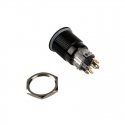 DimasTech DimasTech Vandalismusschalter/-taster 19mm, Blackline Dot - RGB DimasTech DimasTech Vandalismusschalter/-taster 19mm, Blackline Dot - RGB