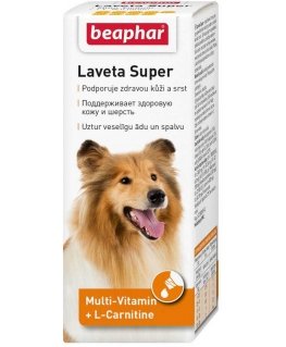 Beaphar Laveta Super Dog 50ml coat strengthening agent