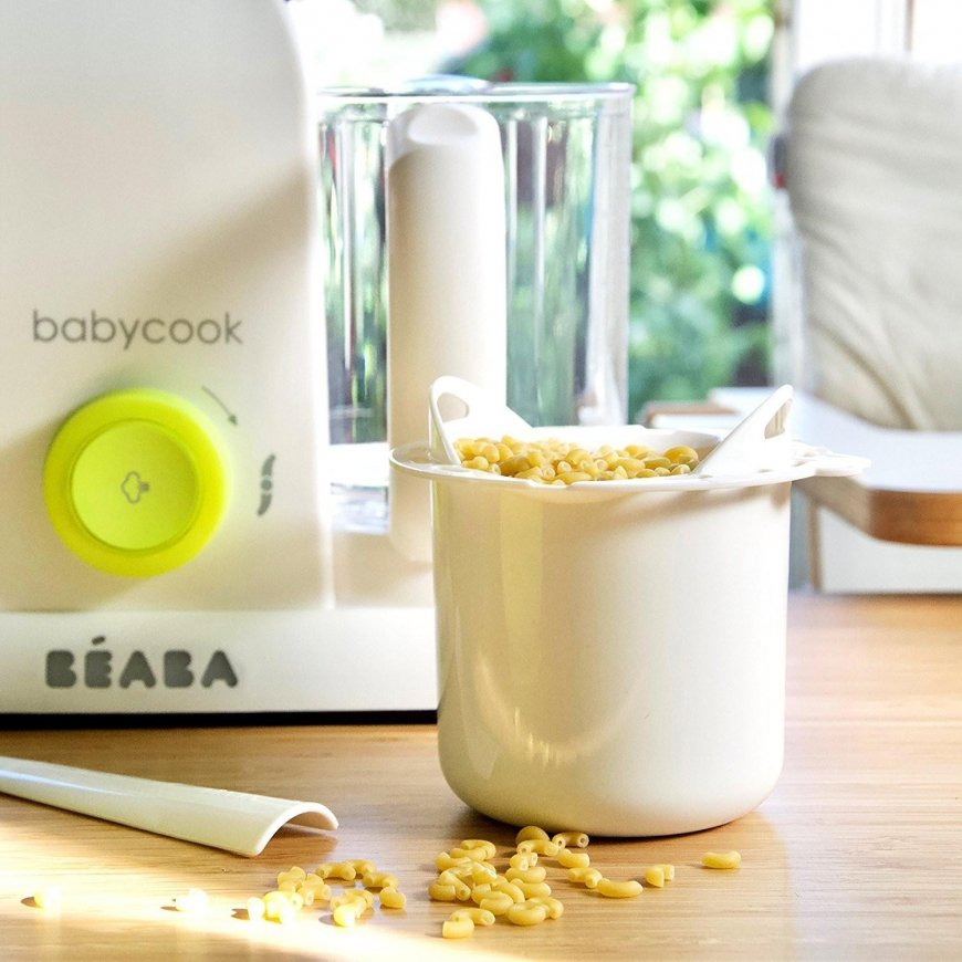 BEABA BABYCOOK SOLO/BABYCOOK PLUS Blender-Steamer cereal/pasta/rice cooking attachment – 4