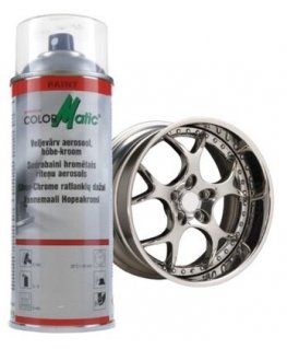 MOTIP Chrome paint 400ml